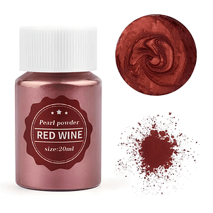 Polvo de Mica Red Wine