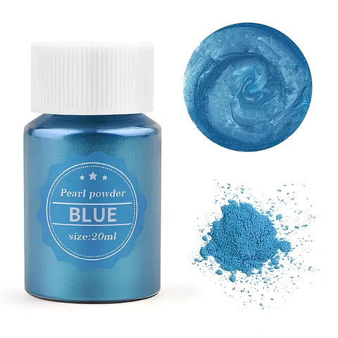 Polvo de Mica Blue