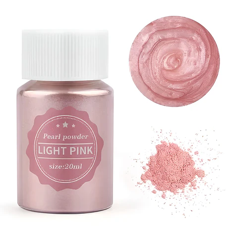 Polvo de Mica Light Pink