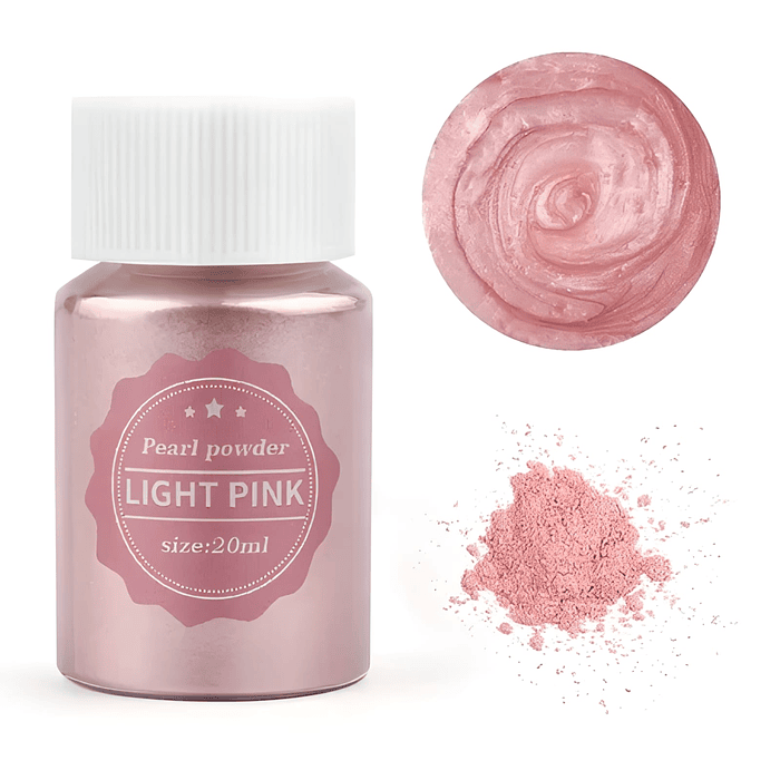 Polvo de Mica Light Pink 1