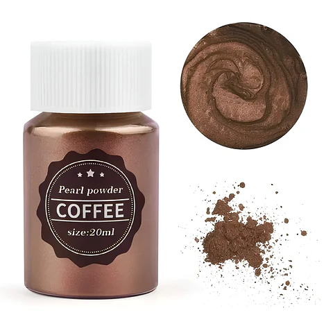 Polvo de Mica Coffe