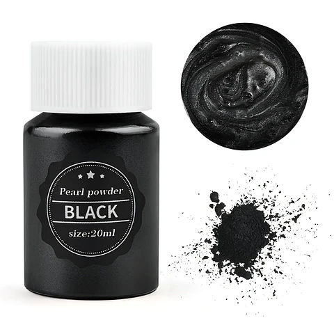 Polvo de Mica Negro