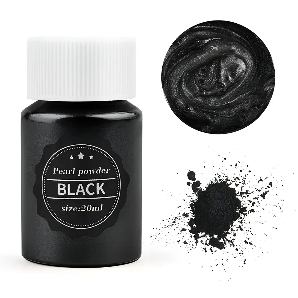 Polvo de Mica Negro 1