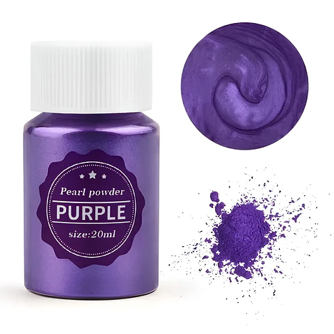 Polvo de Mica Purple