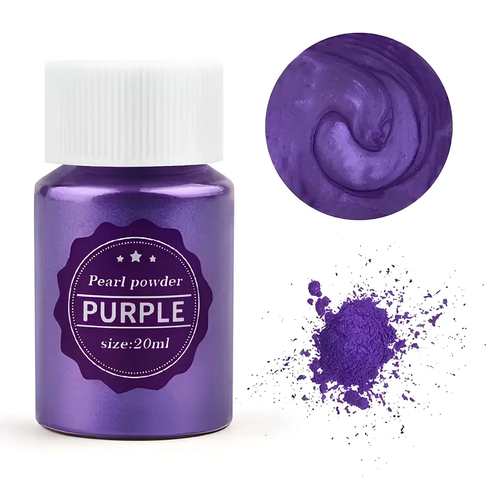 Polvo de Mica Purple 1