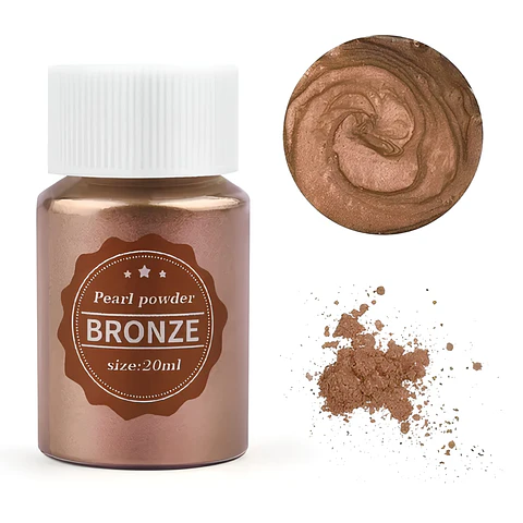 Polvo de Mica Bronze