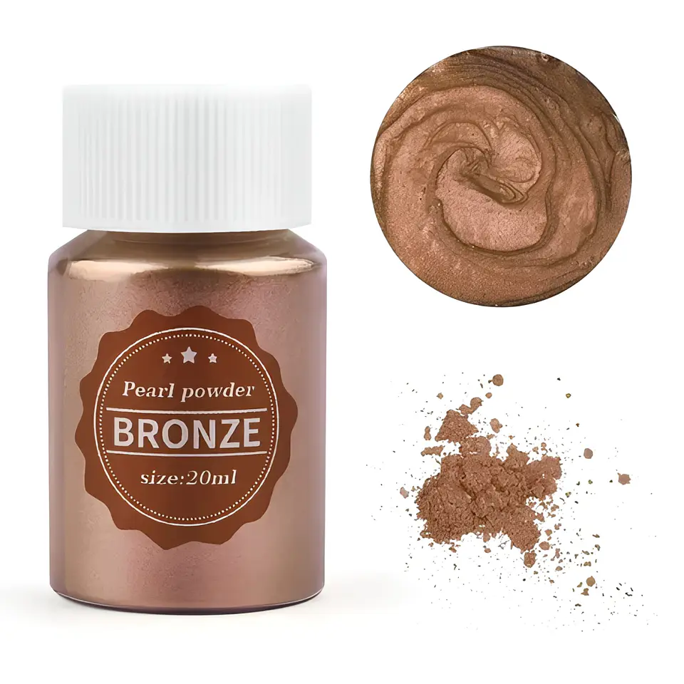 Polvo de Mica Bronze 1