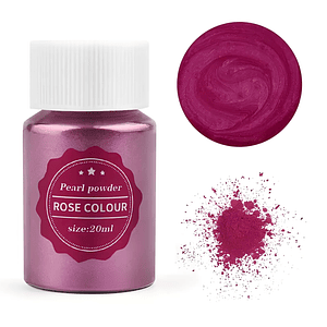 Polvo de Mica Rose Colour