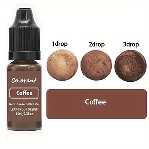 Colorante Líquido Coffe 10ml