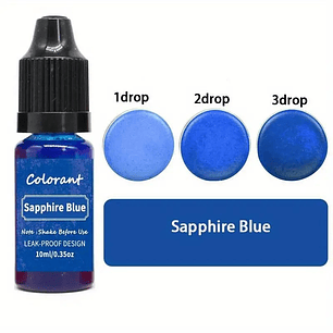 Colorante Líquido Sapphire Blue 10ml