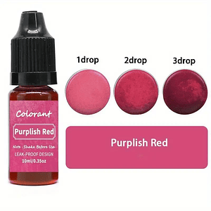 Colorante Líquido Purplish Red 10ml