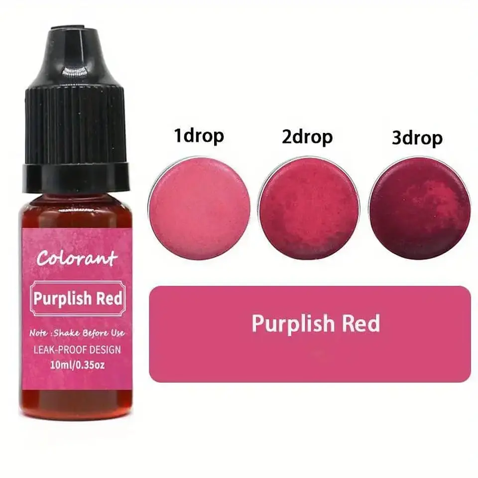 Colorante Líquido Purplish Red 10ml 1