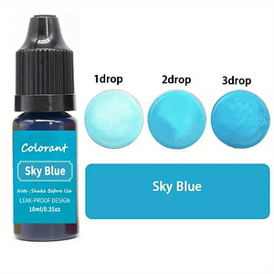 Colorante Líquido Sky Blue 10ml