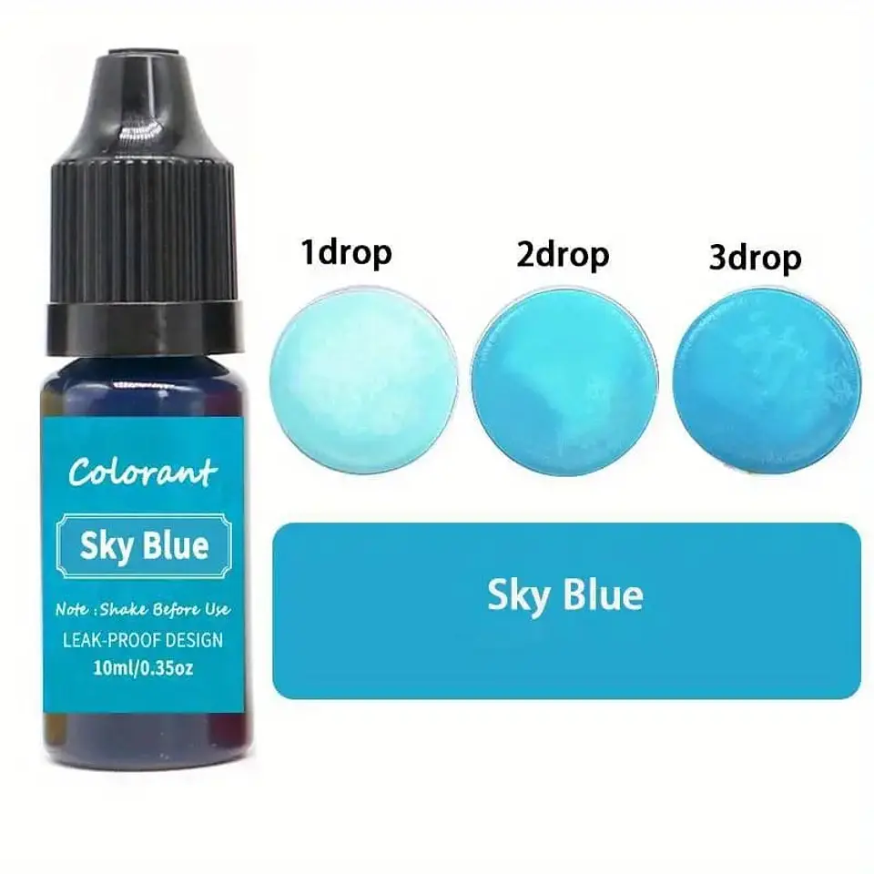 Colorante Líquido Sky Blue 10ml 1
