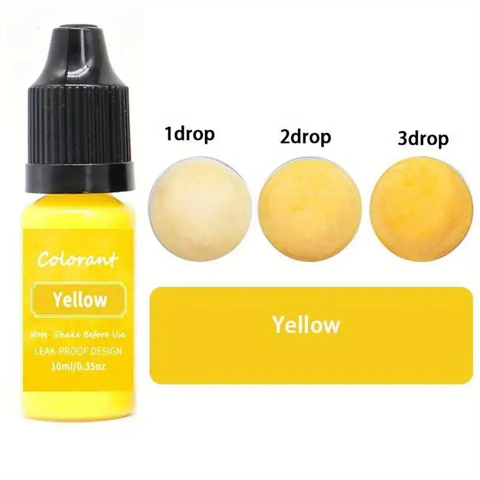 Colorante Líquido Yellow 10ml 1