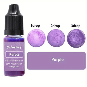 Colorante Líquido Purple 10ml