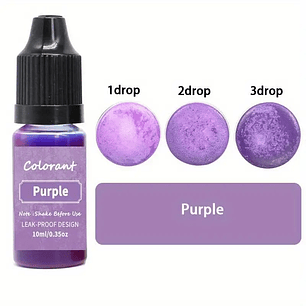 Colorante Líquido Purple 10ml