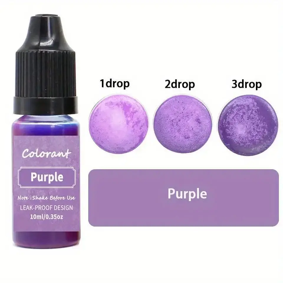 Colorante Líquido Purple 10ml 1
