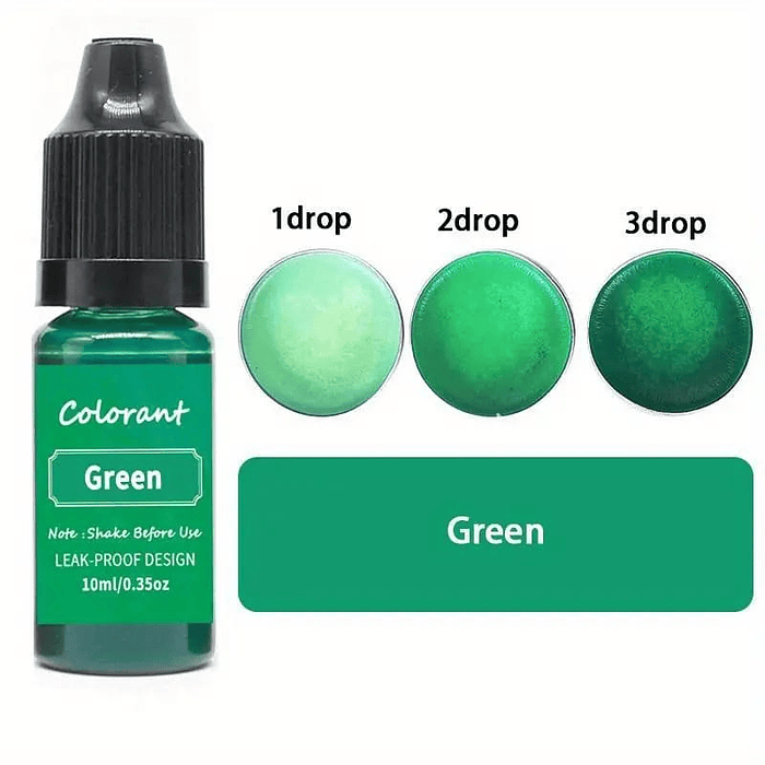 Colorante Líquido Green 10ml 1