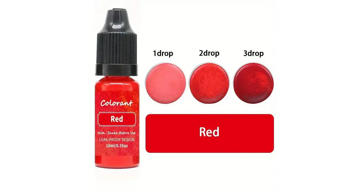 Colorante Líquido Red 10ml