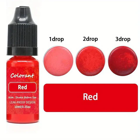 Colorante Líquido Red 10ml