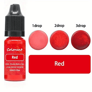 Colorante Líquido Red 10ml
