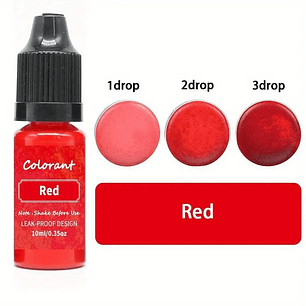 Colorante Líquido Red 10ml