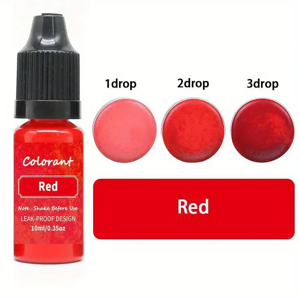 Colorante Líquido Red 10ml 1