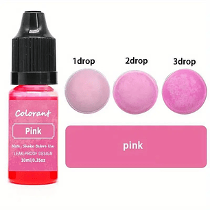 Colorante Líquido Pink 10ml