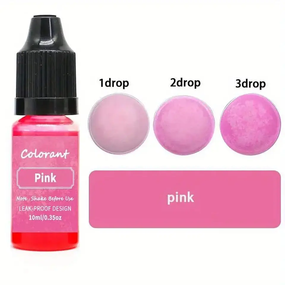 Colorante Líquido Pink 10ml 1