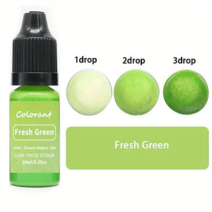 Colorante Líquido Fresh Green 10ml