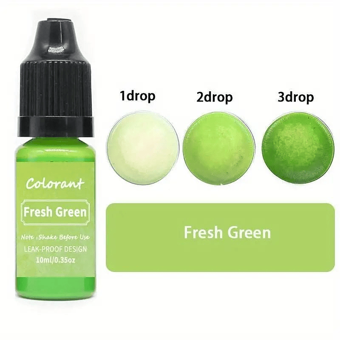 Colorante Líquido Fresh Green 10ml 1