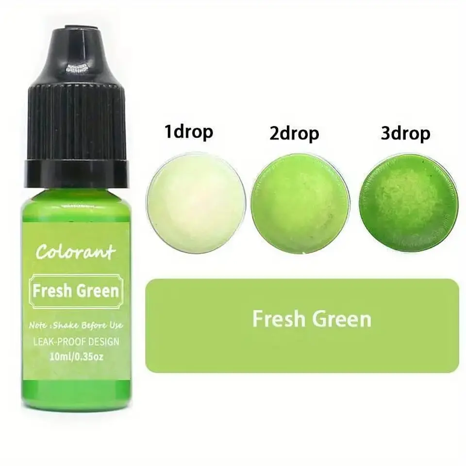 Colorante Líquido Fresh Green 10ml 1
