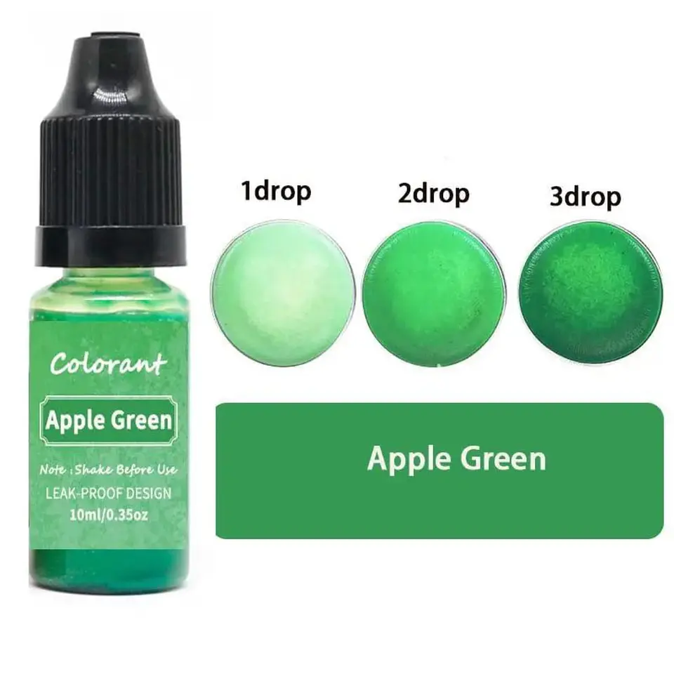 Colorante Líquido Apple Green 10ml 1