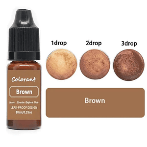 Colorante Líquido Brown 10ml