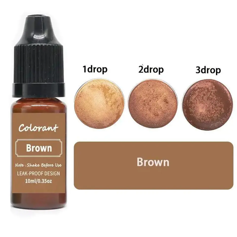 Colorante Líquido Brown 10ml 1