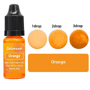 Colorante Líquido Orange 10ml