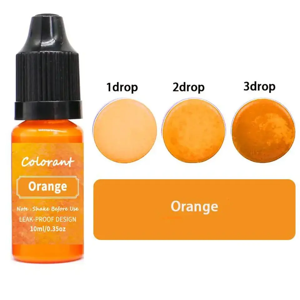 Colorante Líquido Orange 10ml 1