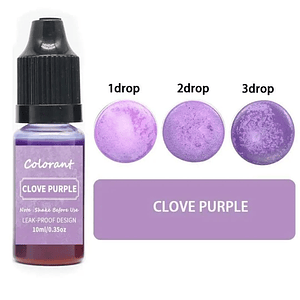 Colorante Líquido Clove Purple 10ml