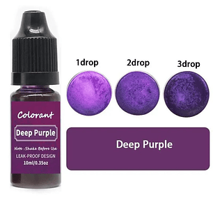 Colorante Líquido Deep Purple 10ml