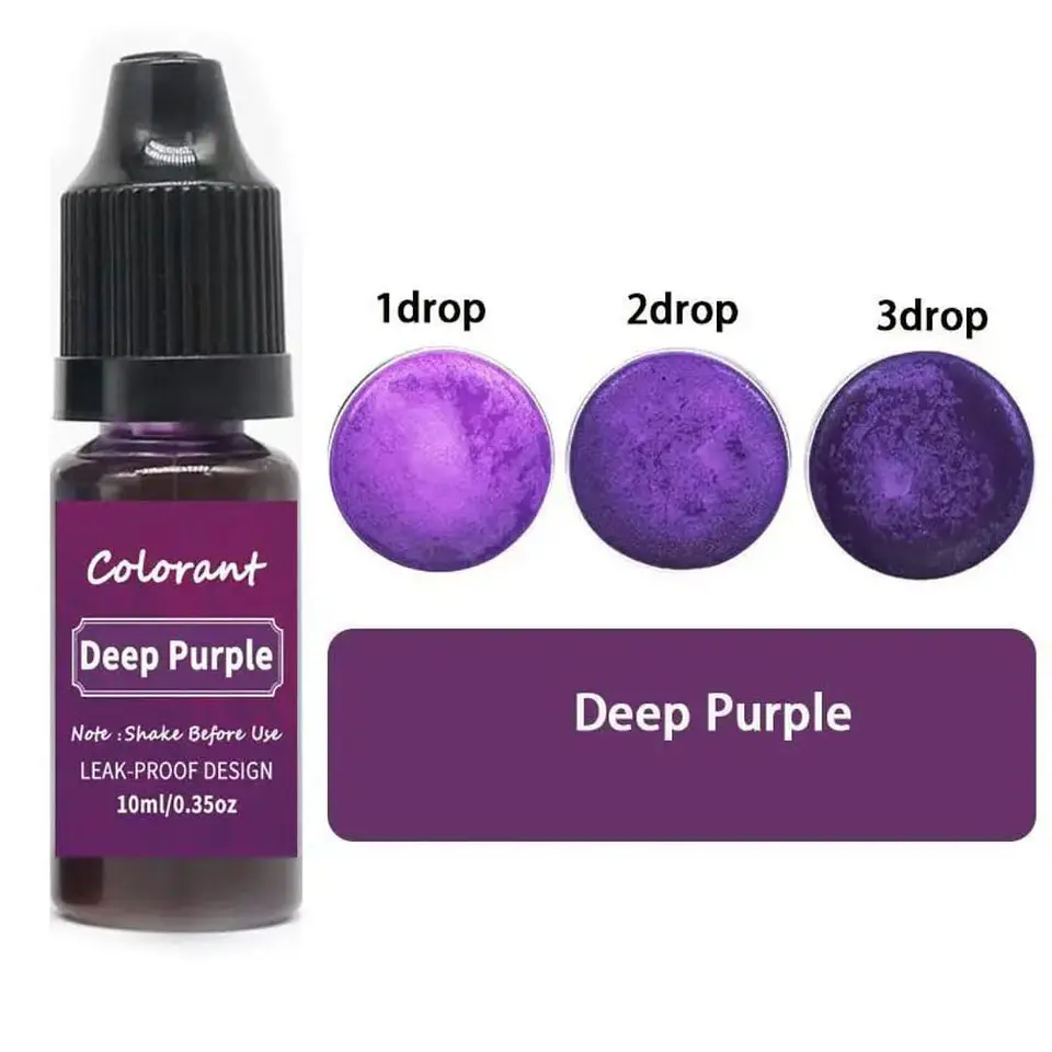 Colorante Líquido Deep Purple 10ml 1