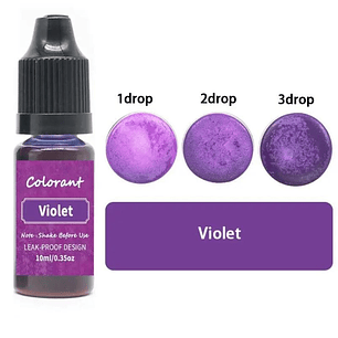 Colorante Líquido Violet 10ml