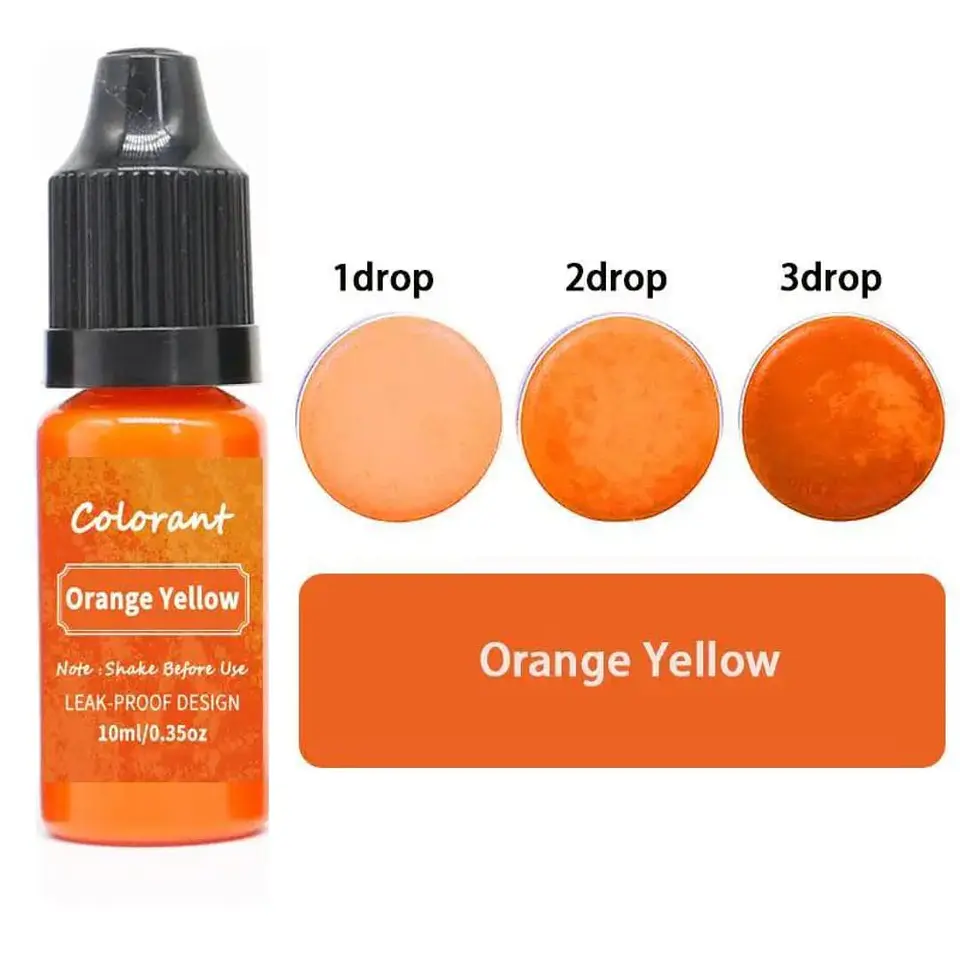 Colorante Líquido Orange Yellow 10ml 1