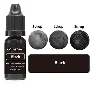 Colorante Líquido Black 10ml