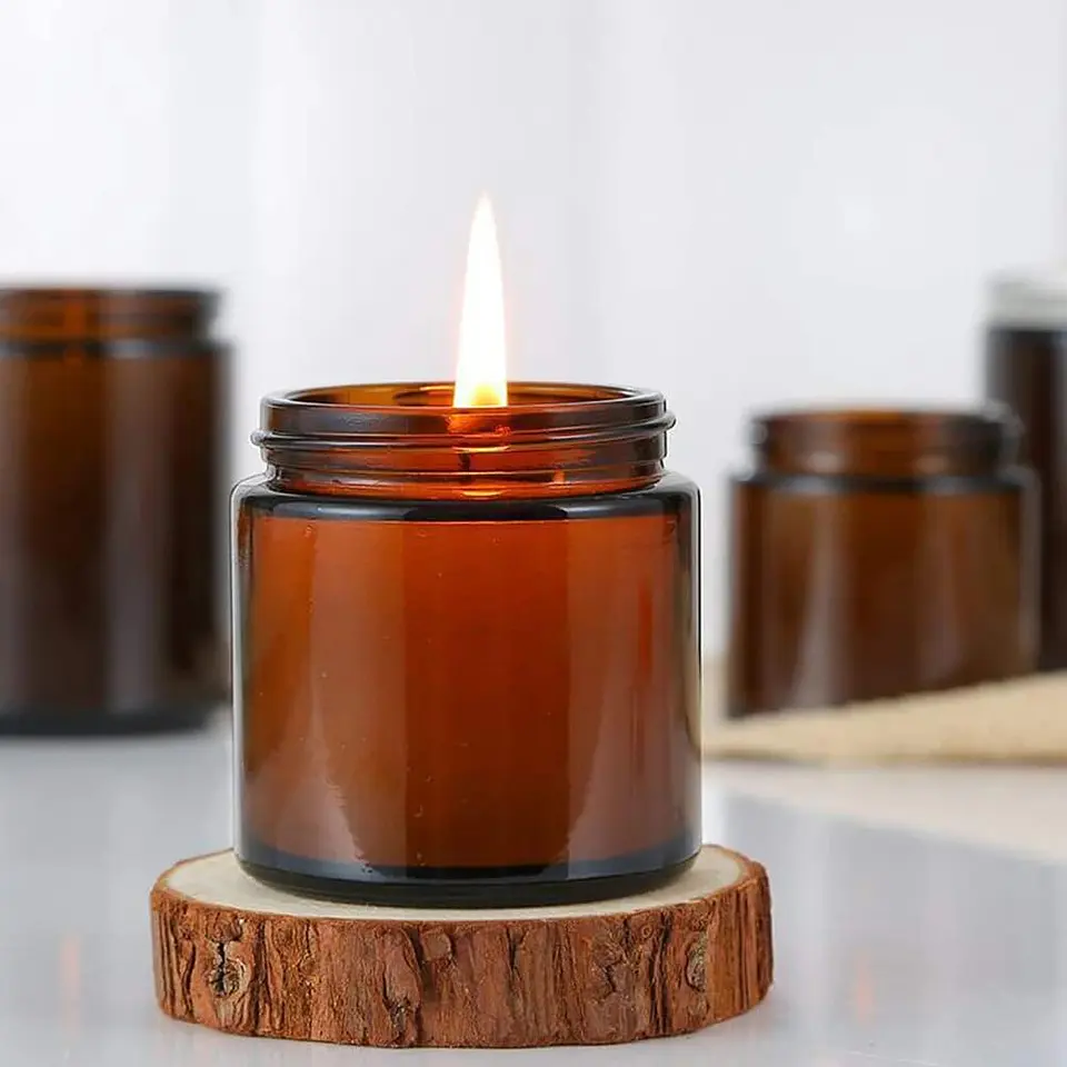 Recipiente Ámbar 100ml 1
