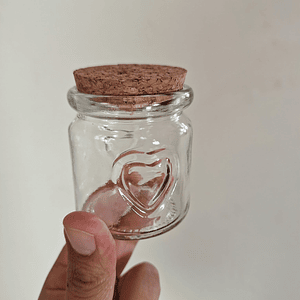 Recipiente de Vidrio 100ml