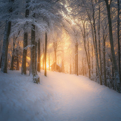Bosque Nevado