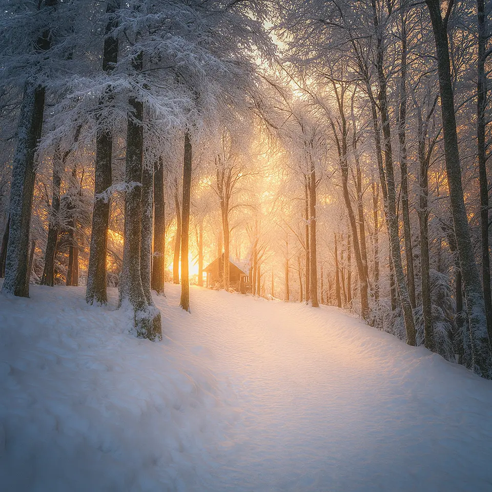 Bosque Nevado 1