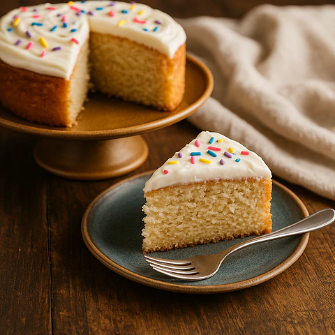 Pastelito de Vainilla
