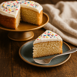 Pastelito de Vainilla